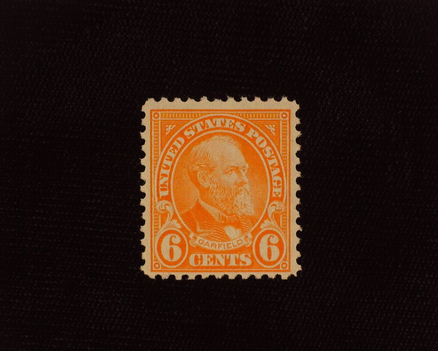 HS&C: US #558 Stamp Mint F/VF NH