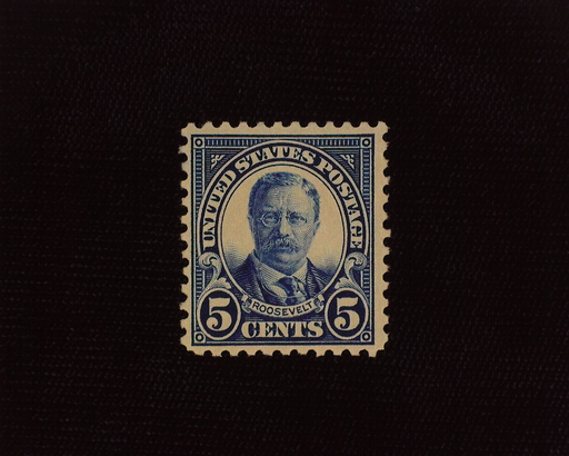 HS&C: US #557 Stamp Mint F/VF NH