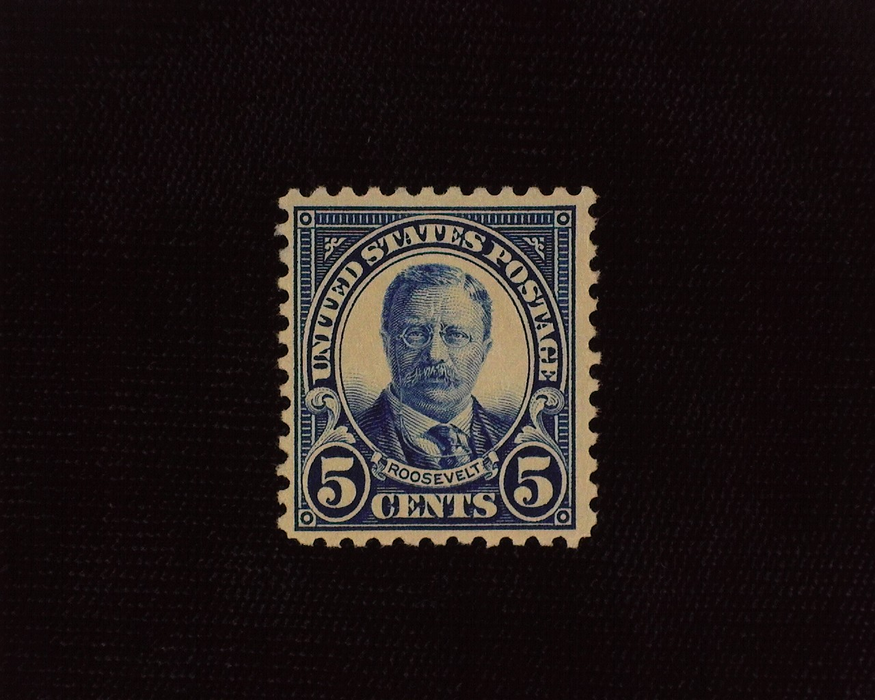 HS&C: US #557 Stamp Mint F/VF NH