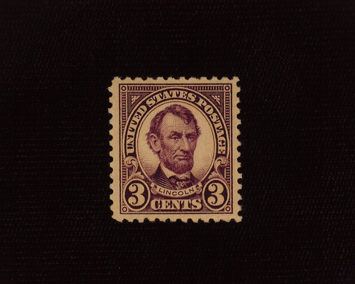 HS&C: US #555 Stamp Mint Deep rich color. VF/XF NH