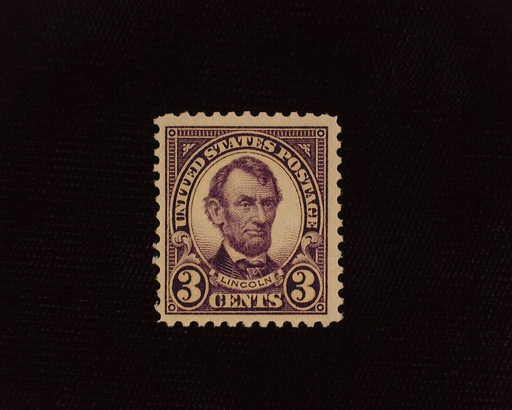 HS&C: US #555 Stamp Mint Rich color. VF/XF LH
