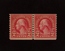 HS&C: US #599A Stamp Mint Fresh horizontal pair. F/VF NH