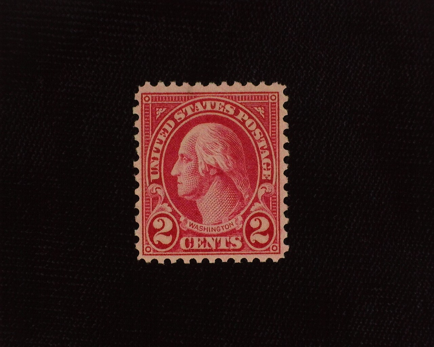 HS&C: US #634A Stamp Mint Fresh. F/VF NH