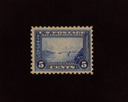 HS&C: US #403 Stamp Mint Faint natural gum crease. VF NH