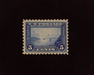 HS&C: US #403 Stamp Mint Faint natural gum crease. VF NH