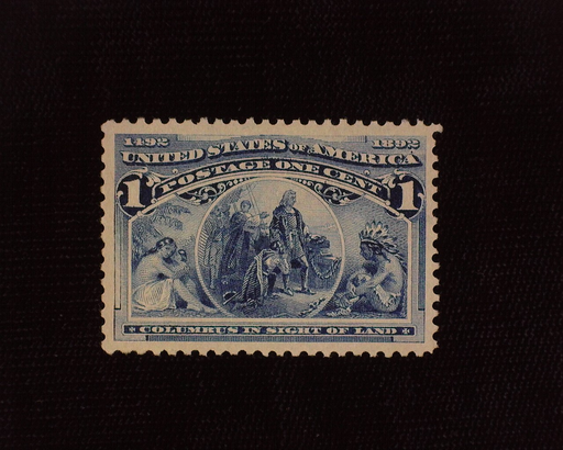 HS&C: US #230 Stamp Mint Beautiful stamp. XF NH
