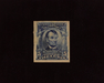 HS&C: US #315 Stamp Mint Thin. Nice color. XF H
