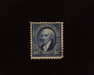 HS&C: US #277 Stamp Used Tiny thin. Deep color. VF/XF