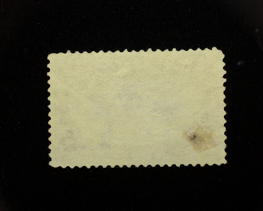 #293 Used Surface scrape upper right which caused a thin. Nice appearing filler. Faint cancel. XF US Stamp