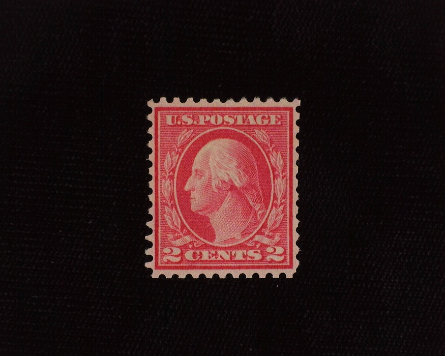 HS&C: US #461 Stamp Mint Reperforated. Good color. F/VF LH