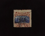 HS&C: US #118 Stamp Used Faults. AVG