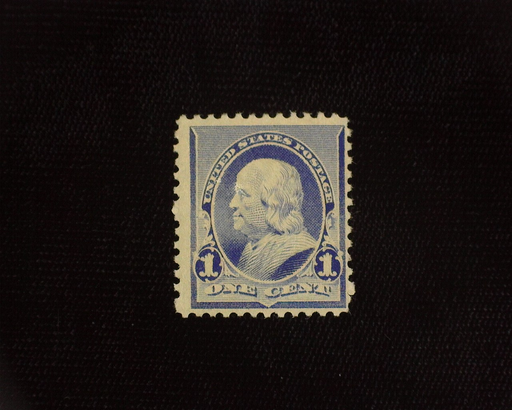 HS&C: US #219 Stamp Mint F NH