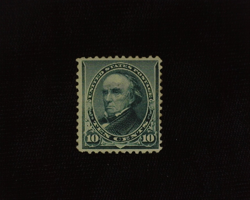 HS&C: US #226 Stamp Mint Thin. F/VF H