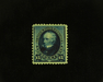 HS&C: US #227 Stamp Mint Deep color. F/VF NH