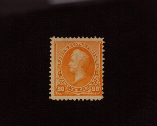 HS&C: US #229 Stamp Mint No gum. F