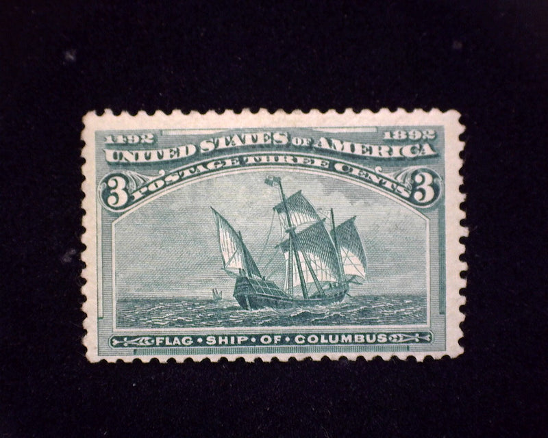 #232 Mint Fresh. F H US Stamp