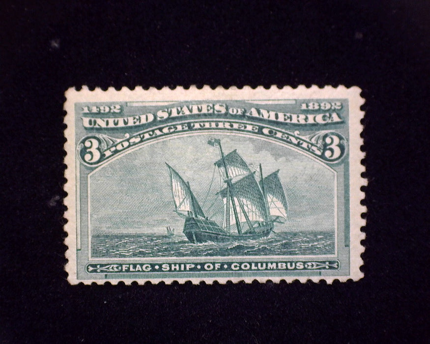 #232 Mint Fresh. F H US Stamp