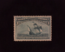 HS&C: US #232 Stamp Mint Fresh and choice. VF/XF NH