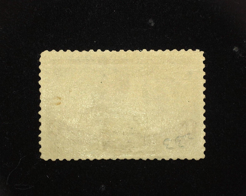#233 4c Columbian  Fresh. Mint XF LH - US Stamp