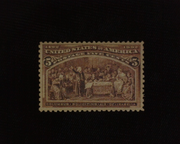 HS&C: US #234 Stamp Mint A lovely stamp. XF LH