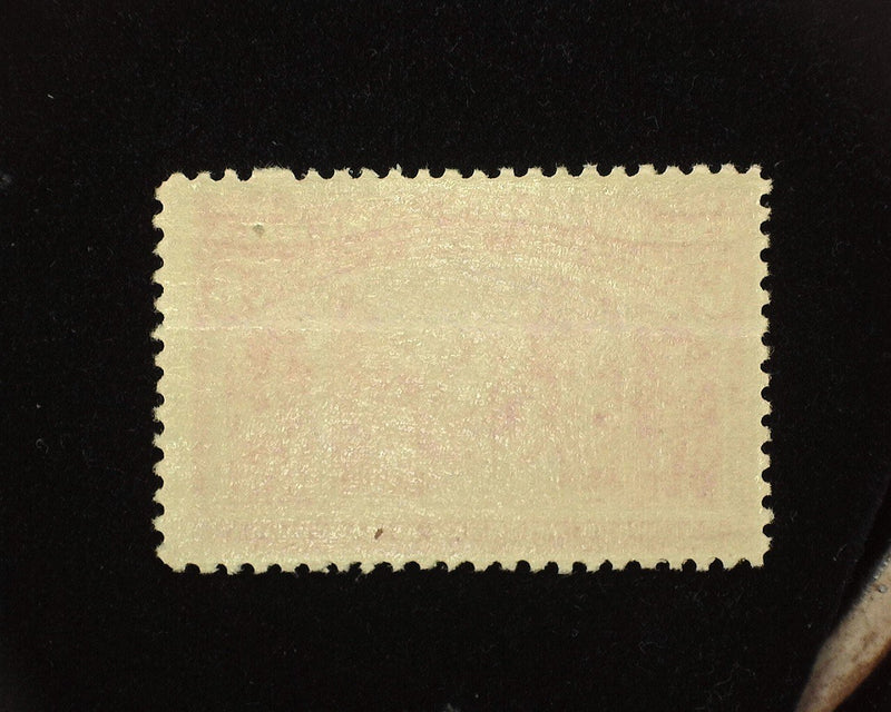 #235 6c Columbian Horizontal natural gum skip. Mint F/VF NH - US Stamp