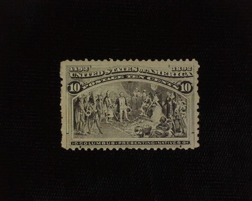 HS&C: US #237 Stamp Mint F NH