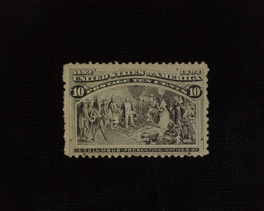 HS&C: US #237 Stamp Mint F NH