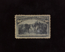 HS&C: US #240 Stamp Mint Regummed but sound. XF