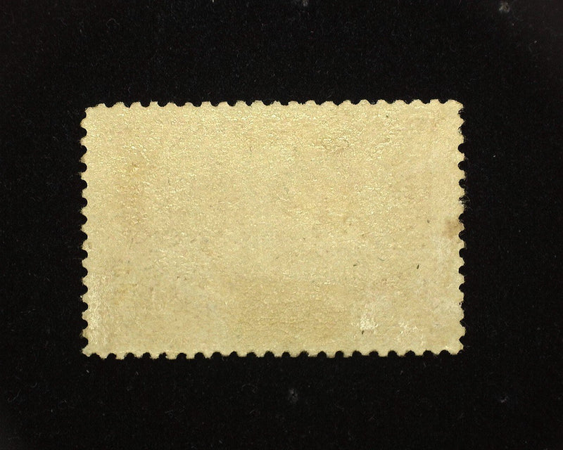 #241 Mint Minute perf thin at right. Rich color. XF H US Stamp