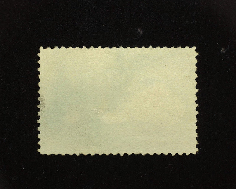 #242 Used Small thin. Rich color. Nice Filler Vf/Xf US Stamp