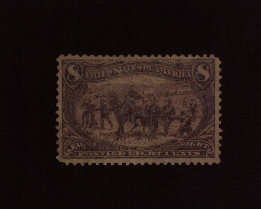 HS&C: US #289 Stamp Mint No gum. XF