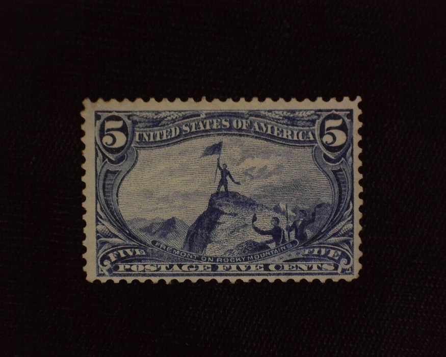 HS&C: US #288 Stamp Mint F NH