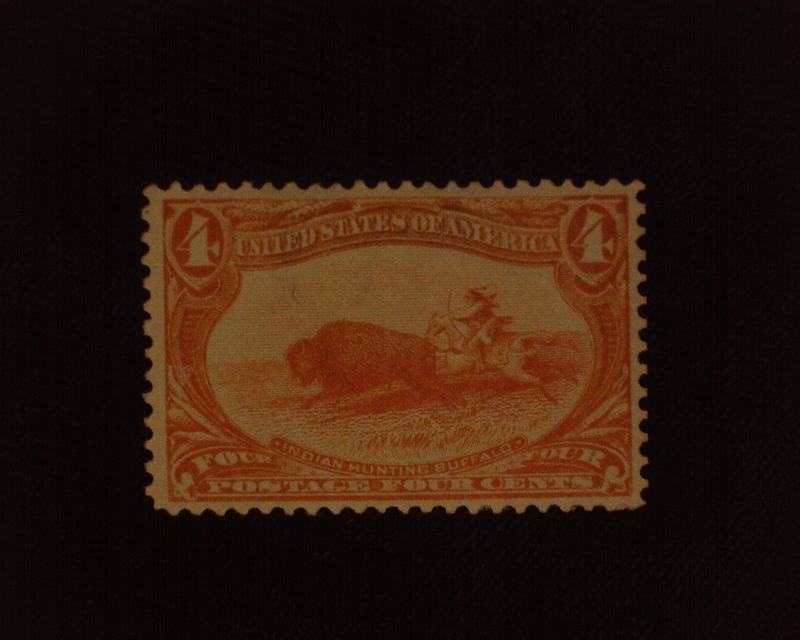 HS&C: US #287 Stamp Mint VF LH