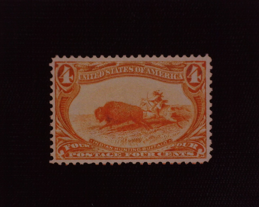 HS&C: US #287 Stamp Mint No gum. VF/XF