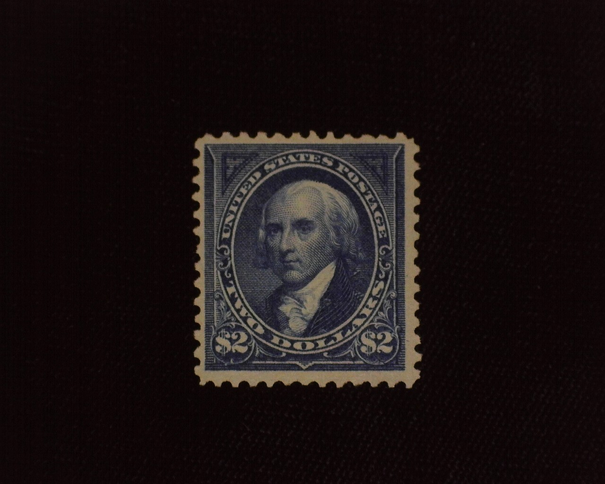 HS&C: US #277 Stamp Mint Deep color. F/VF LH