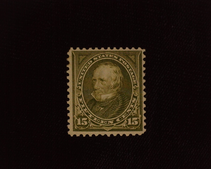 HS&C: US #284 Stamp Mint F/VF LH