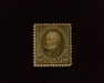 HS&C: US #284 Stamp Mint F/VF LH