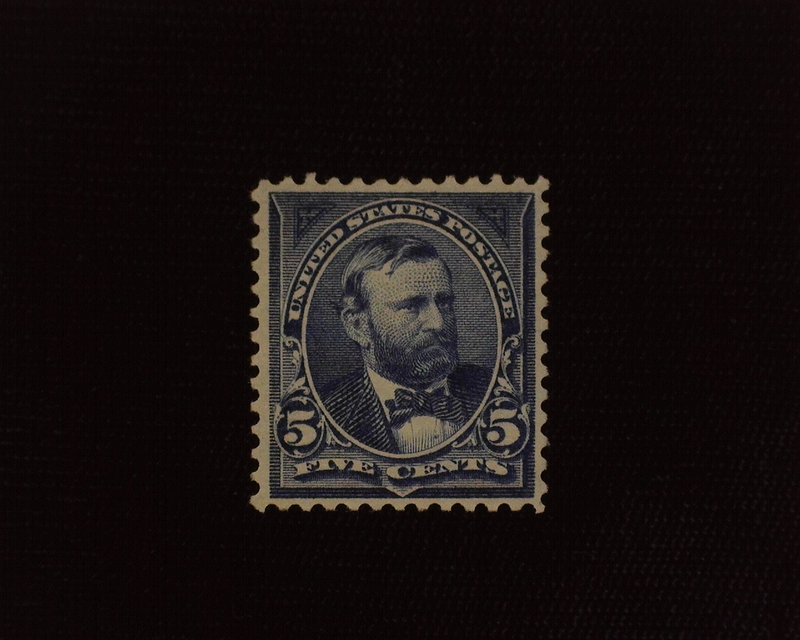HS&C: US #281 Stamp Mint Fresh. VF NH