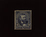 HS&C: US #281 Stamp Mint Fresh. VF NH