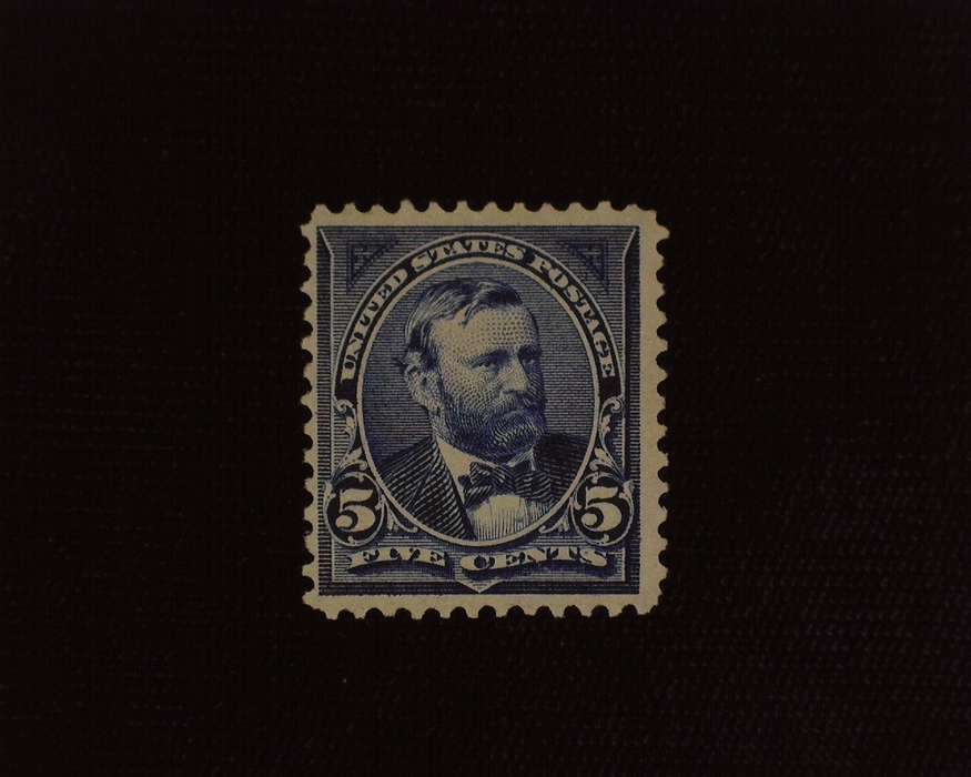 HS&C: US #281 Stamp Mint F LH