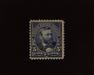 HS&C: US #281 Stamp Mint F LH