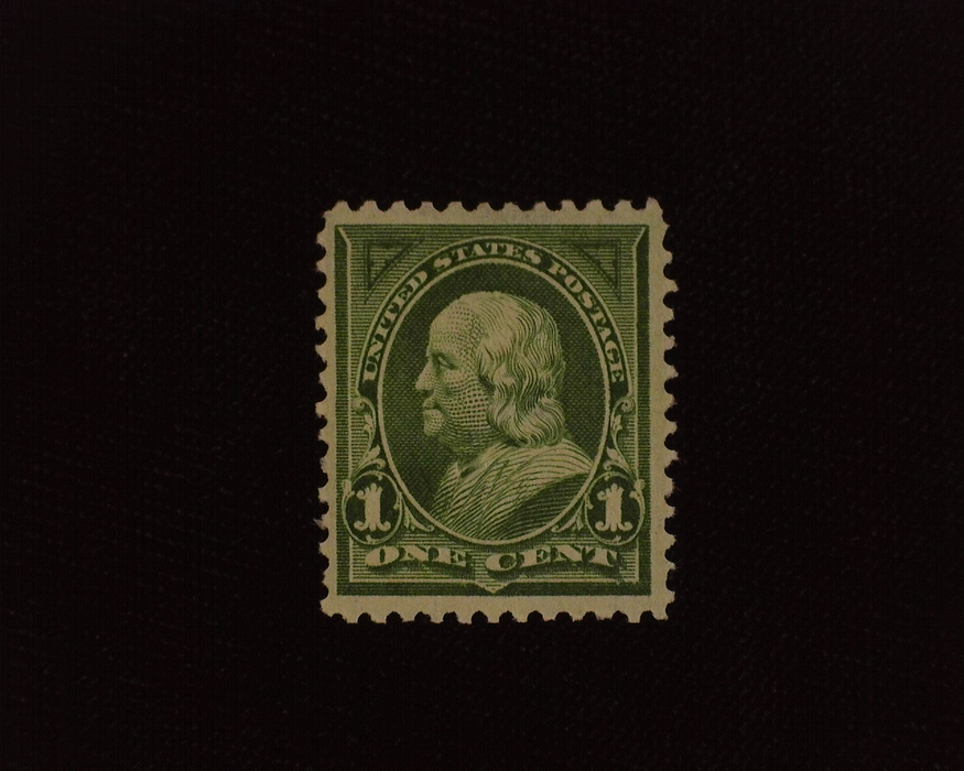 HS&C: US #279 Stamp Mint F/VF LH