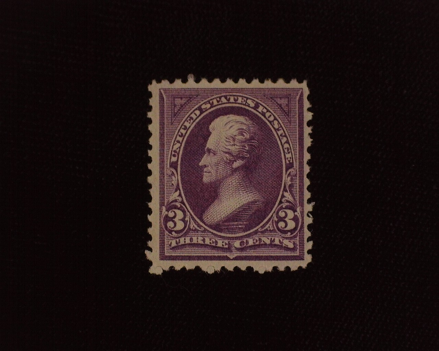 HS&C: US #253 Stamp Mint F/VF H