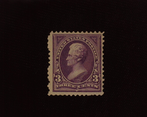 HS&C: US #253 Stamp Mint F/VF NH