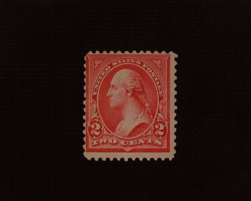 HS&C: US #251 Stamp Mint F LH