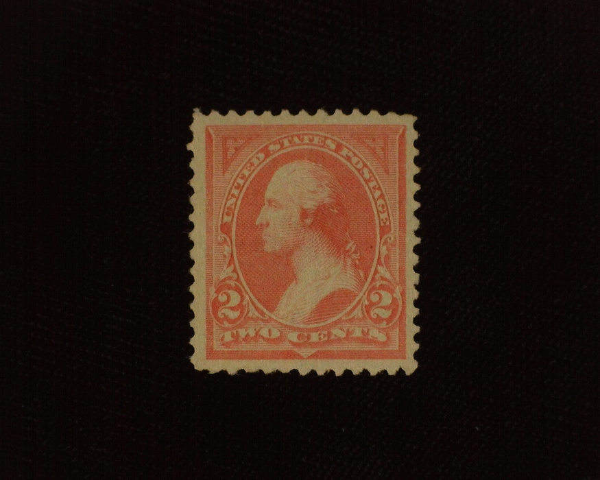 HS&C: US #248 Stamp Mint XF LH