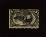 HS&C: US #292 Stamp Used Thins. Intense color. F