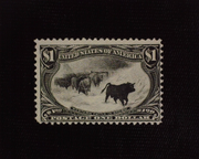 HS&C: US #292 Stamp Mint Fresh stamp with great color. F LH