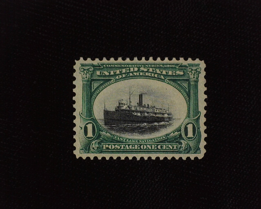 HS&C: US #294 Stamp Mint Fresh. XF LH