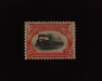 HS&C: US #295 Stamp Mint Fresh. F/VF NH
